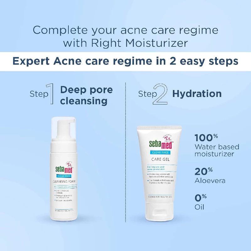 Sebamed Clear Face Foam, 150 ml-6.webp